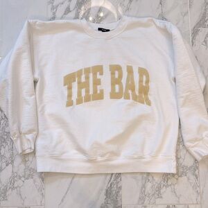 The Bar Varsity Crewneck